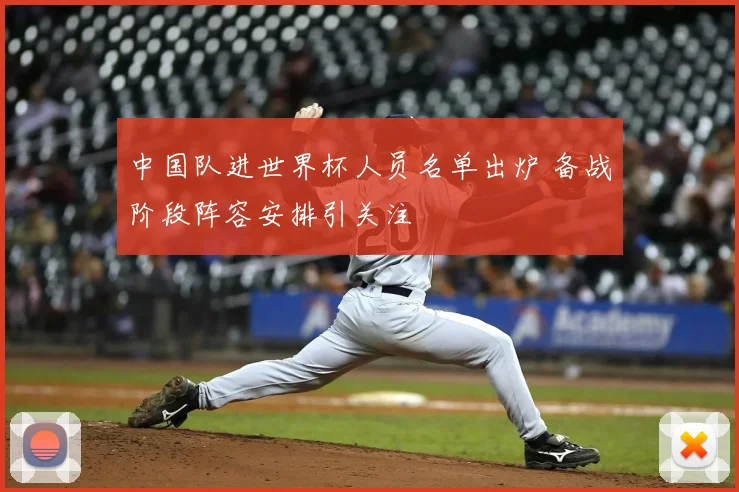 中国队进世界杯人员名单出炉 备战阶段阵容安排引关注